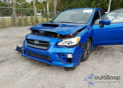 2017 Subaru Wrx из США, поврежденный, VIN JF1VA1B63H9829846